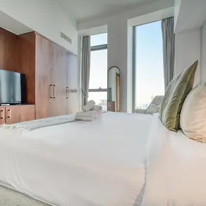 Burj Vista, Downtown - Burj Khalifa View - Mint Apartment