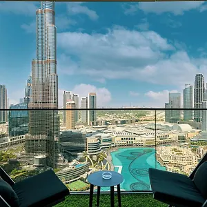 Magnificent Homes, Stunning Burj Khalifa And Fountain View Apartment