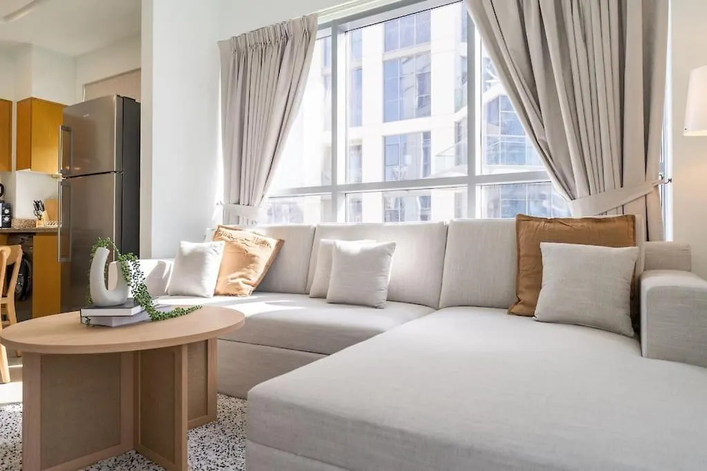 두바이 Mystic - Stylish High-Rise Living With Premium Amenities 아파트