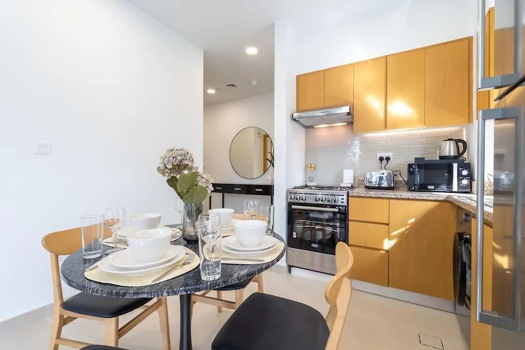 두바이 Mystic - Stylish High-Rise Living With Premium Amenities 아파트