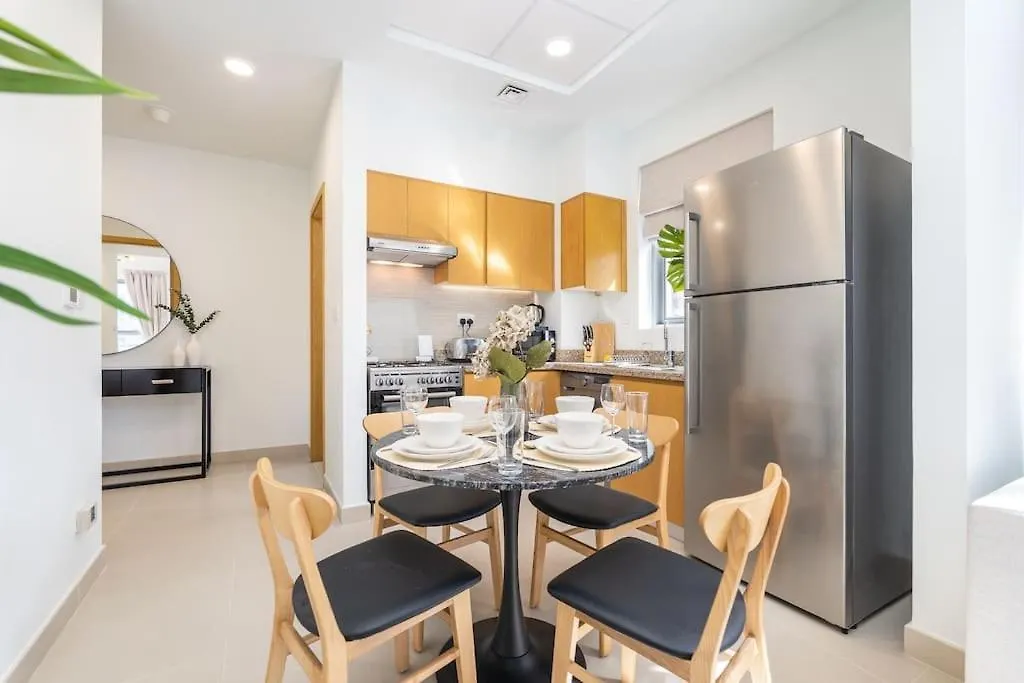두바이 Mystic - Stylish High-Rise Living With Premium Amenities 아파트